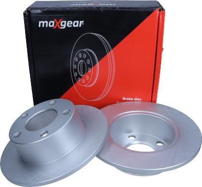 Maxgear 19-0684MAX - Гальмівний диск autocars.com.ua