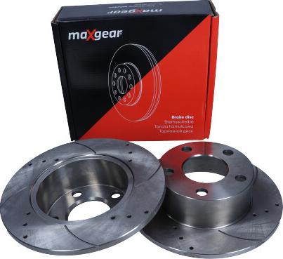 Maxgear 19-0684SPORT - Тормозной диск avtokuzovplus.com.ua