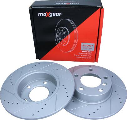 Maxgear 19-0688SPORT - Гальмівний диск autocars.com.ua