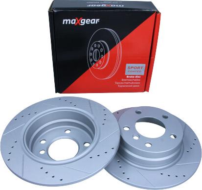 Maxgear 19-0693SPORT - Гальмівний диск autocars.com.ua