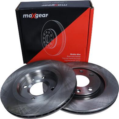 Maxgear 19-0700 - Гальмівний диск autocars.com.ua