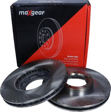 Maxgear 19-0706 - Тормозной диск avtokuzovplus.com.ua