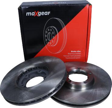 Maxgear 19-0707 - Гальмівний диск autocars.com.ua