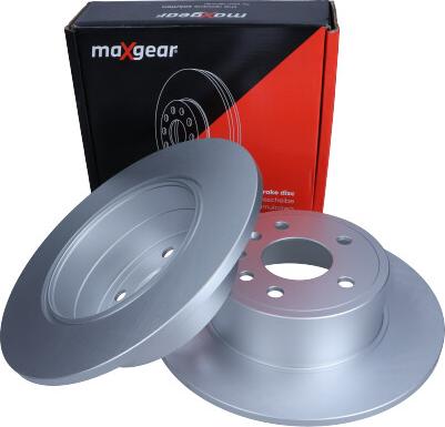 Maxgear 19-0745MAX - Гальмівний диск autocars.com.ua