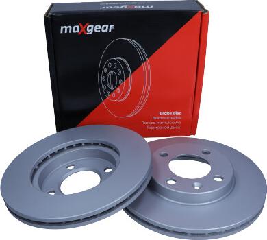 Maxgear 19-0755MAX - Гальмівний диск autocars.com.ua