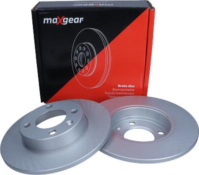 Maxgear 19-0759MAX - Гальмівний диск autocars.com.ua