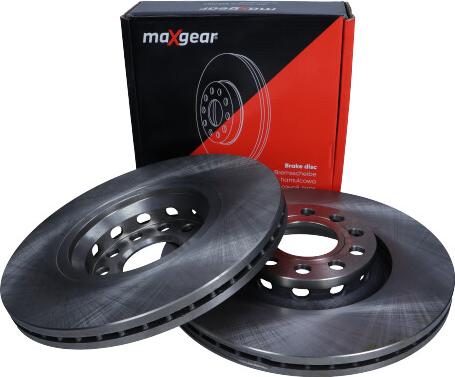 Maxgear 19-0760 - Тормозной диск autodnr.net