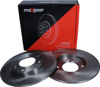 Maxgear 19-0769 - Гальмівний диск autocars.com.ua