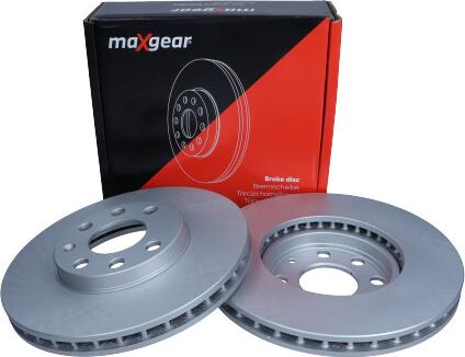 Maxgear 19-0772MAX - Гальмівний диск autocars.com.ua