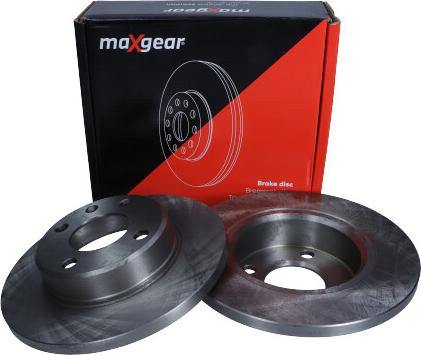 Maxgear 19-0773 - Гальмівний диск autocars.com.ua