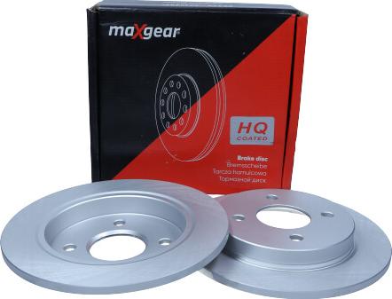 Maxgear 19-0781MAX - Тормозной диск avtokuzovplus.com.ua