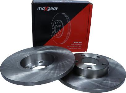 Maxgear 19-0783 - Гальмівний диск autocars.com.ua