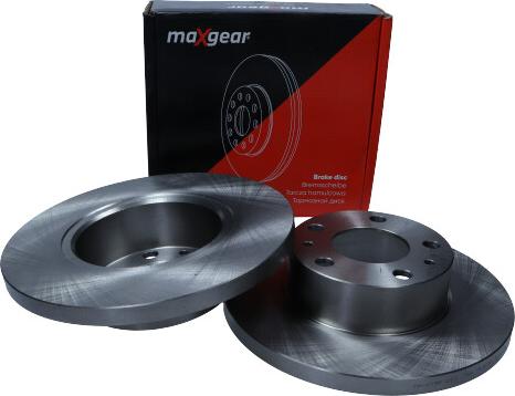 Maxgear 19-0785 - Гальмівний диск autocars.com.ua