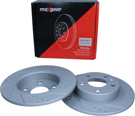 Maxgear 19-0792SPORT - Гальмівний диск autocars.com.ua