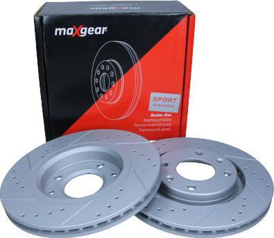 Maxgear 19-0806SPORT - Тормозной диск avtokuzovplus.com.ua