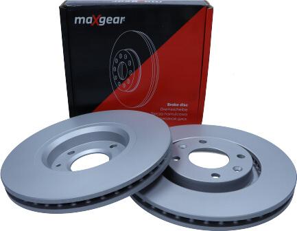 Maxgear 19-0807MAX - Тормозной диск avtokuzovplus.com.ua