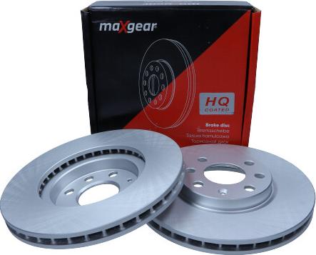 Maxgear 19-0808MAX - Тормозной диск avtokuzovplus.com.ua