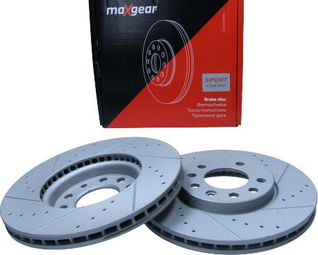 Maxgear 19-0812SPORT - Тормозной диск avtokuzovplus.com.ua