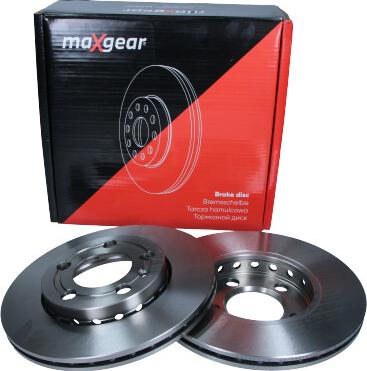 Maxgear 19-0821 - Гальмівний диск autocars.com.ua