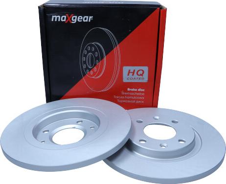 Maxgear 19-0843MAX - Гальмівний диск autocars.com.ua