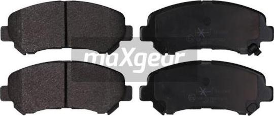 Maxgear 19-0905 - Тормозные колодки, дисковые, комплект autodnr.net