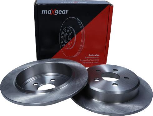 Maxgear 19-0914 - Гальмівний диск autocars.com.ua