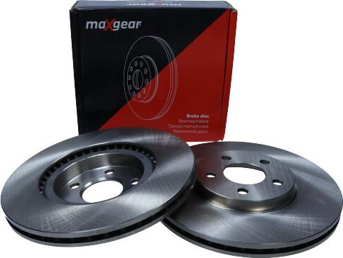 Maxgear 19-0916 - Гальмівний диск autocars.com.ua