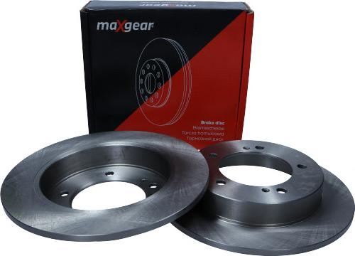 Maxgear 19-0919 - Гальмівний диск autocars.com.ua