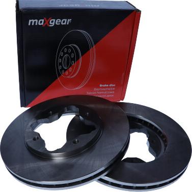 Maxgear 19-0929 - Тормозной диск avtokuzovplus.com.ua