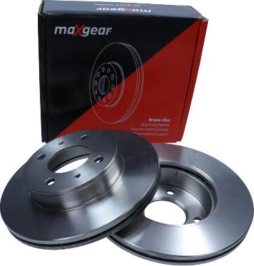 Maxgear 19-0934 - Гальмівний диск autocars.com.ua