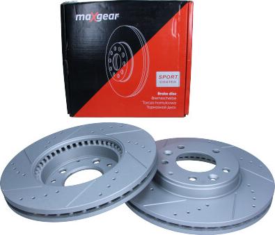 Maxgear 19-0945SPORT - Гальмівний диск autocars.com.ua