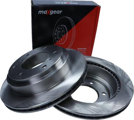 Maxgear 19-0949 - Гальмівний диск autocars.com.ua