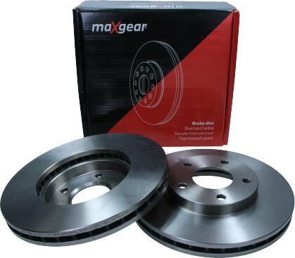 Maxgear 19-0951 - Гальмівний диск autocars.com.ua