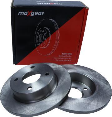 Maxgear 19-0953 - Гальмівний диск autocars.com.ua