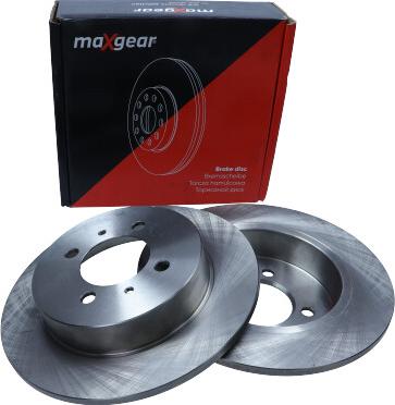 Maxgear 19-0956 - Гальмівний диск autocars.com.ua