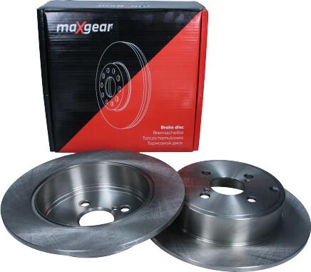 Maxgear 19-0963 - Тормозной диск avtokuzovplus.com.ua