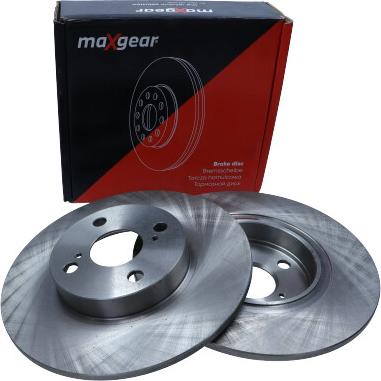 Maxgear 19-0965 - Гальмівний диск autocars.com.ua