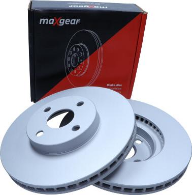 Maxgear 19-0966MAX - Гальмівний диск autocars.com.ua