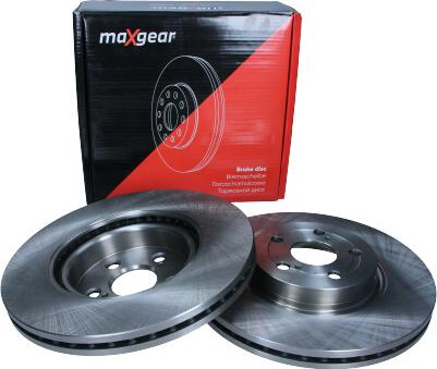 Maxgear 19-0969 - Гальмівний диск autocars.com.ua