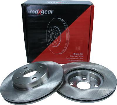 Maxgear 19-0970 - Тормозной диск avtokuzovplus.com.ua