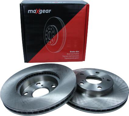 Maxgear 19-0973 - Тормозной диск avtokuzovplus.com.ua