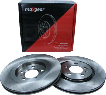 Maxgear 19-0976 - Гальмівний диск autocars.com.ua