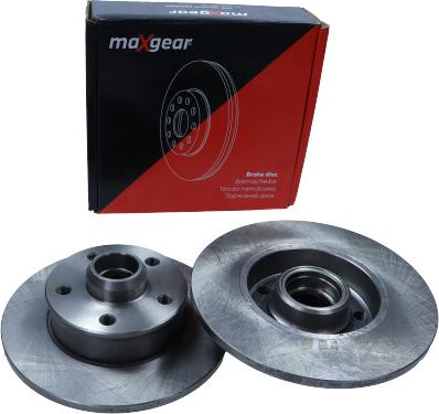 Maxgear 19-0977 - Гальмівний диск autocars.com.ua