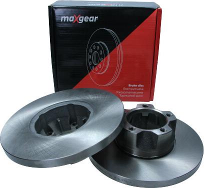 Maxgear 19-0980 - Гальмівний диск autocars.com.ua