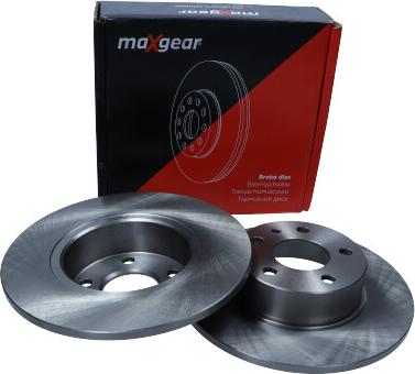 Maxgear 19-0981 - Тормозной диск avtokuzovplus.com.ua