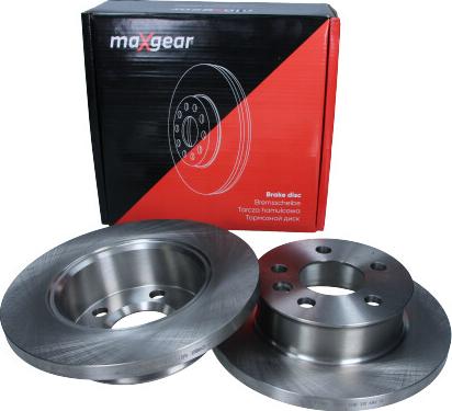 Maxgear 19-0983 - Гальмівний диск autocars.com.ua