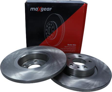 Maxgear 19-0991 - Гальмівний диск autocars.com.ua