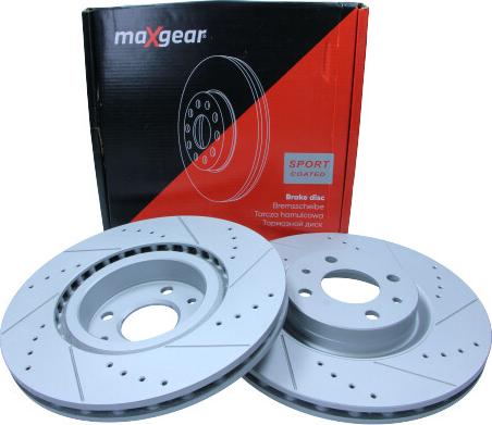 Maxgear 19-0994SPORT - Гальмівний диск autocars.com.ua