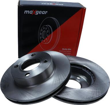 Maxgear 19-0997 - Гальмівний диск autocars.com.ua