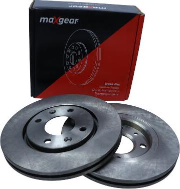 Maxgear 19-1003 - Гальмівний диск autocars.com.ua